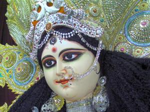 Goddess Jagaddhatri