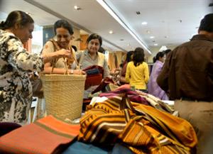 Saree Exhibition in Kamala