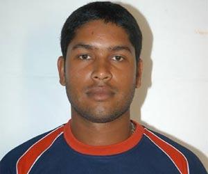 Debabrata Das, Kolkata Knight Riders player, Bengal cricketer
