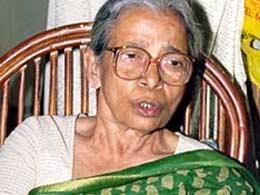 Mahasweta Devi