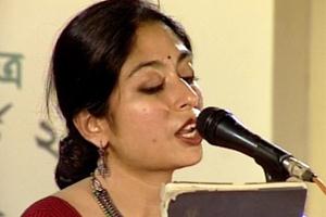 Kamalini Mukherjee (Mukhopadhyay), Rabindra Sangeet Singer