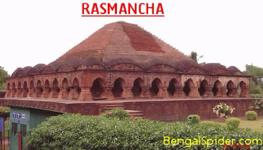 Rasmancha on bisnupur.