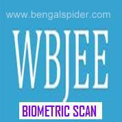Biometric scan in WBJEE