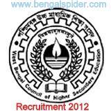 WBCHSE recruitment 2012 for LDC & AC
