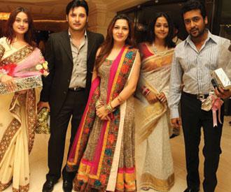 Surya- Jyothika