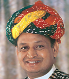 Ashok Gehlot-CM of Rajasthan