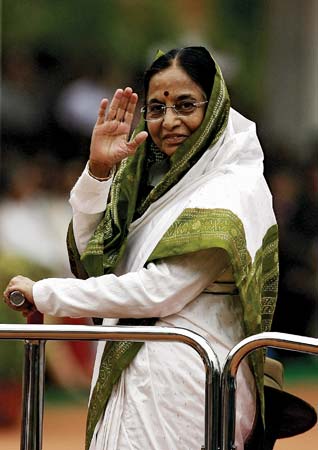 Pratibha Patil- President of India