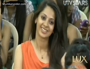 Smiling Shalmalee Desai
