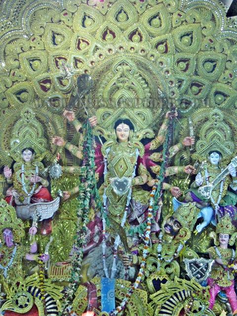 Chhatra Bazar Cuttack Durga Puja 2011 Photo