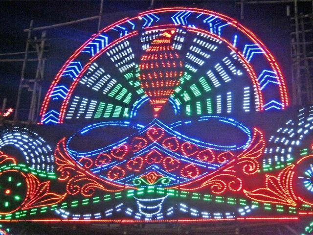 Badambadi Cuttack Light Gate in Durga Puja 2011