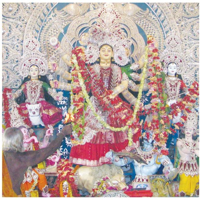 Chandini Chowk Cuttack Durga Puja 2011 Photo