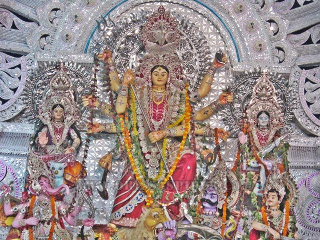Samanta Sahi Cuttack Durga Puja Photo in 2011