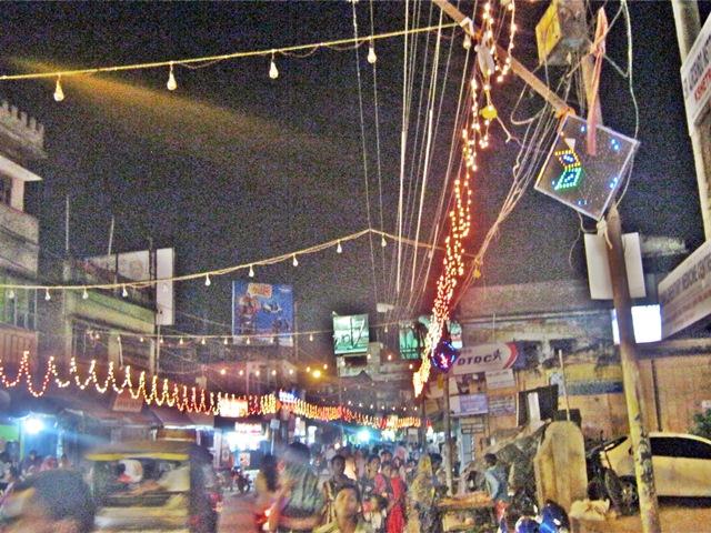 Durga Puja 2011 Decoration in Cuttack Ranihat