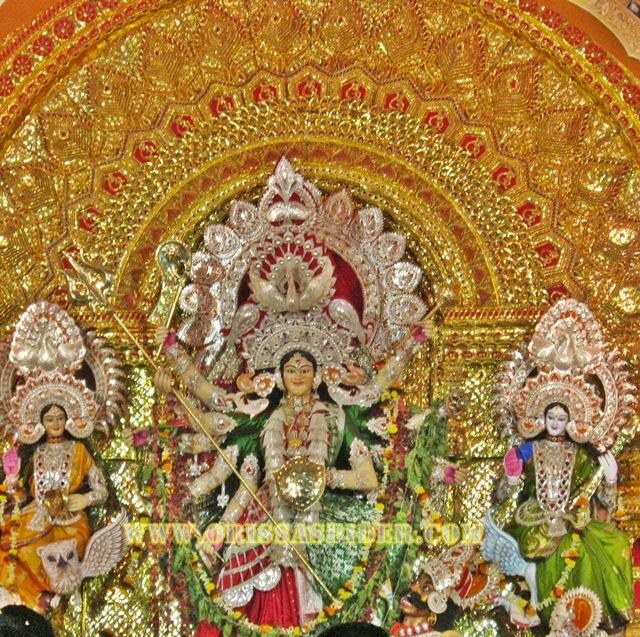 Cuttack College Square Durga Puja 2011