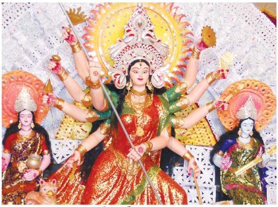 Keuta Sahi Durga Puja 2011 Photo in Bhubaneswar Orissa
