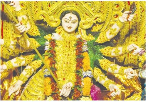 Jharapada Durga Puja 2011 Photo in Bhubaneswar Orissa