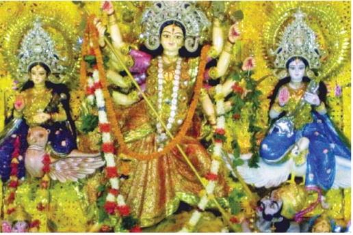 Khordha Club Durga Puja 2011 Photo in Bhubaneswar Orissa