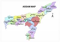 Districts of Assam