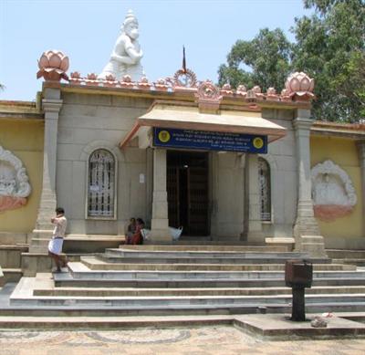 Outer view of temple