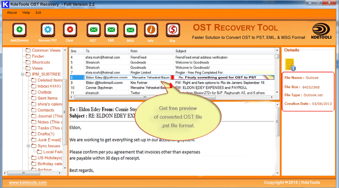 preview-recovered-ost-files-step3