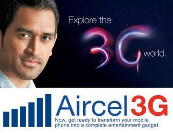 Experience 3G at Aircel 3G zone