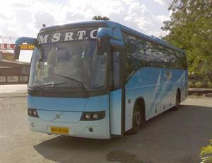 Shivneri bus