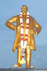 Sivaji Ganesan Statue