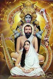 Sri Dhakshineshwara kali, Sri Ramakrishna, Sri Sarada devi