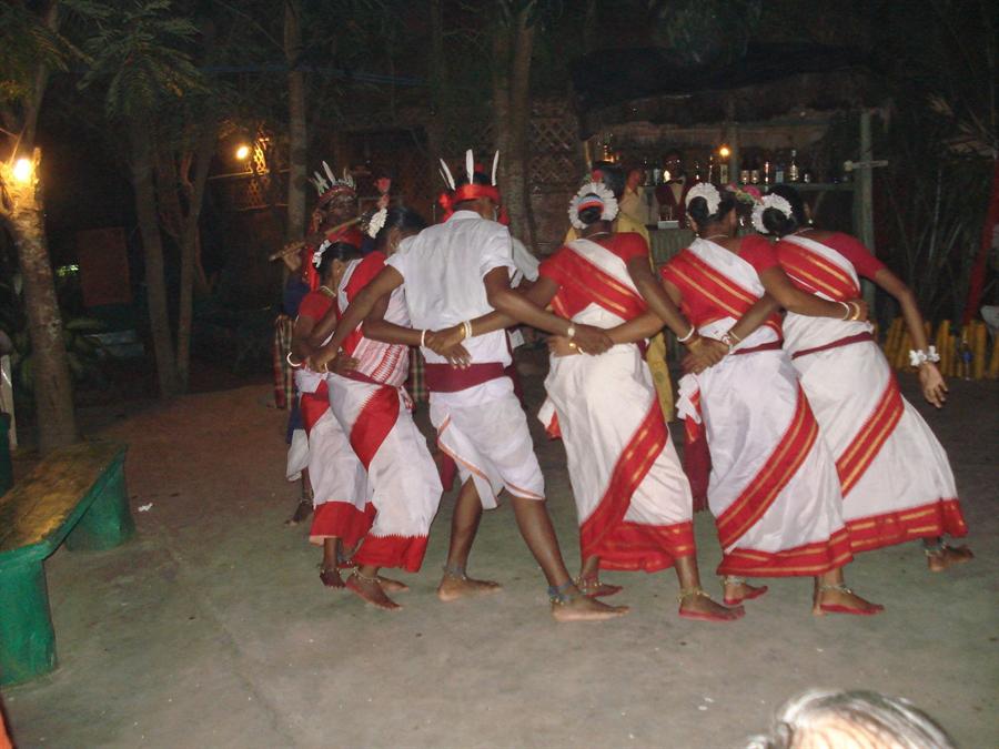 Santhal Dance