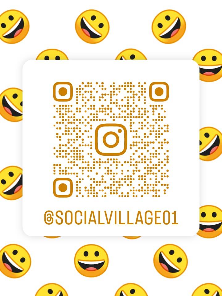 SV Instagram QR Code